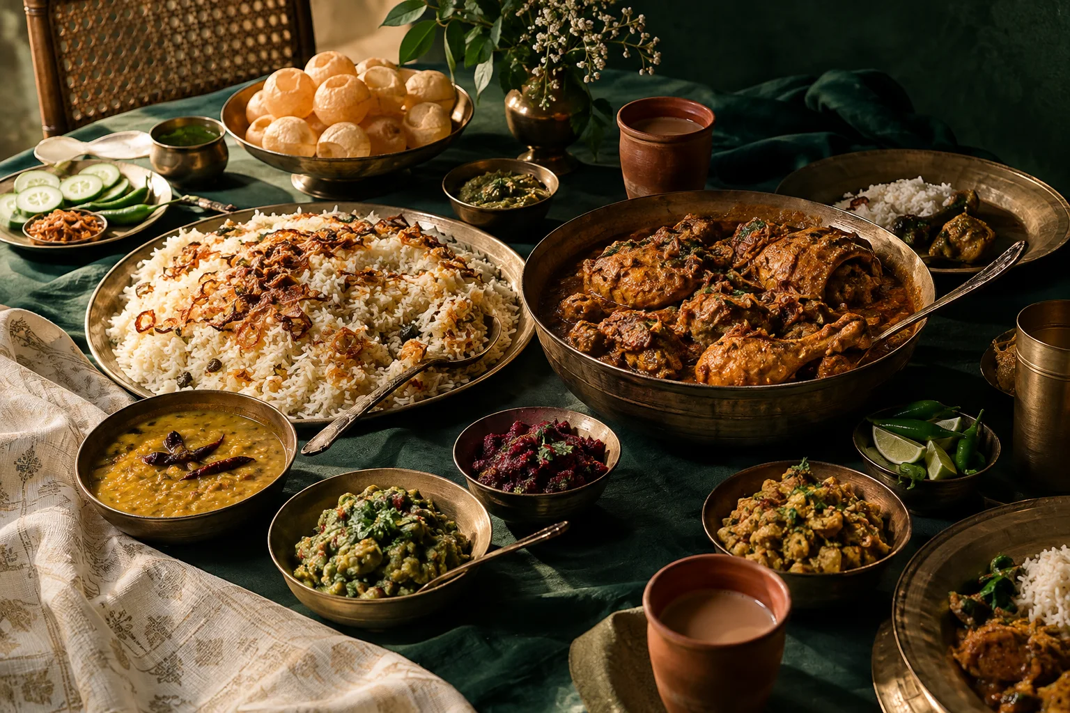 Old Dhaka Dawat cultural experience