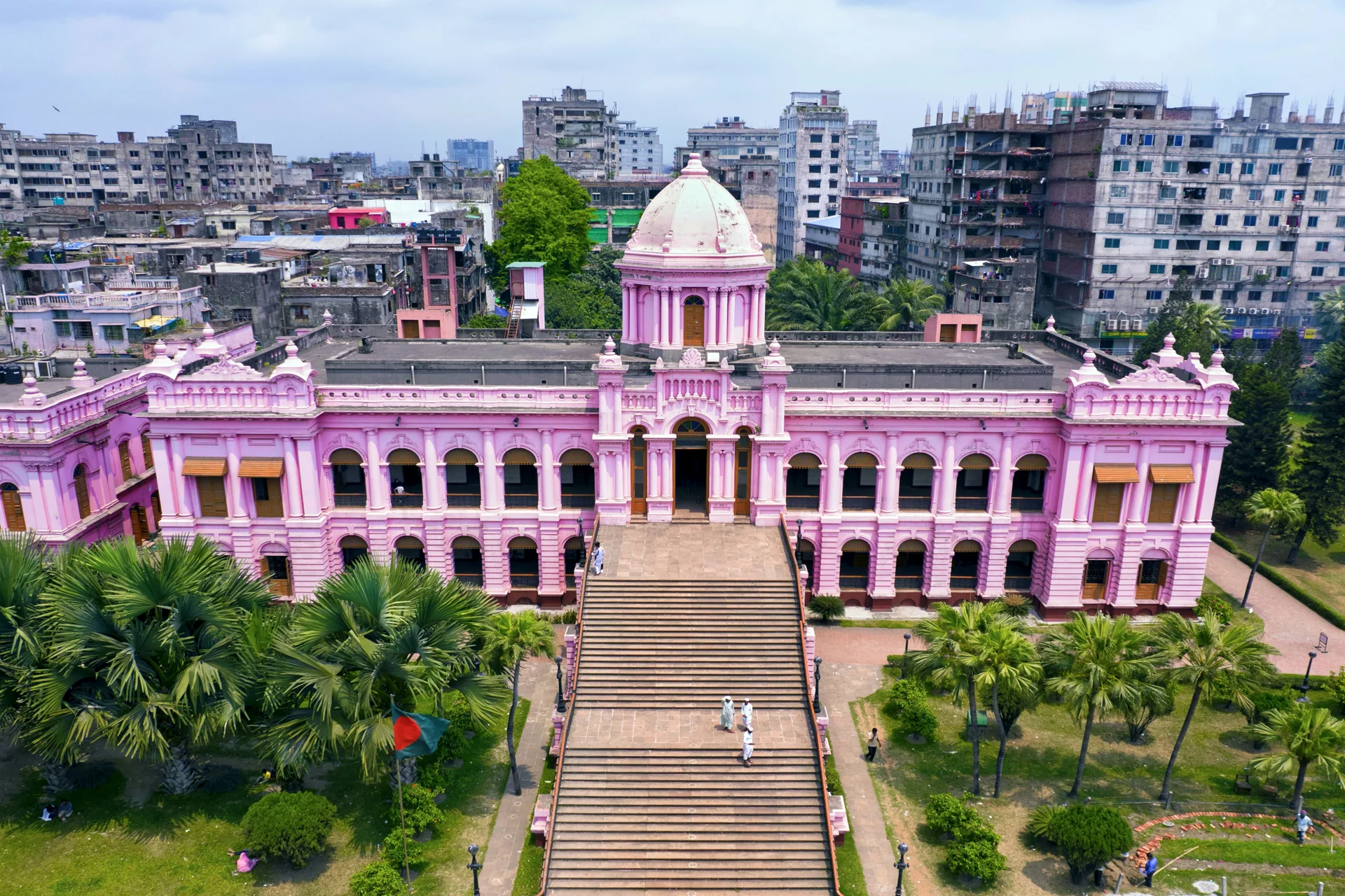 Old Dhaka print reference imagery